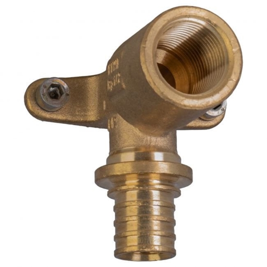 Picture of Rehau Kolano cienne przelotowe RAUTITAN GW 20x1/2 (DWZ)