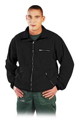 Picture of Reis Bluza z polaru Honey S czarna