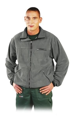 Picture of Reis Bluza z polaru Honey XL szara