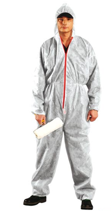 Picture of Reis Kombinezon malarski KOMW rozmiar L biay