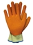 Attēls no Reis Rkawice dzianinowe powlekane gum RECODRAG pomaraczowe - RECO P