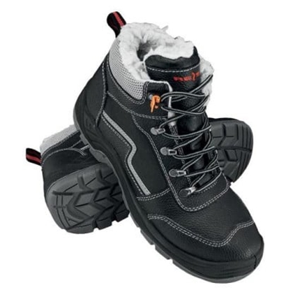 Picture of Reis Trzewiki zawodowe ocieplane 46 skóra BRYETI B 46