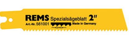 Изображение Rems Brzeszczot specjalny 140mm do rur stalowych zb 2,5mm (561001)