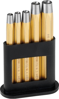 Attēls no Rennsteig Zestaw zakuwników do nitów 5-czciowy RENNSTEIG