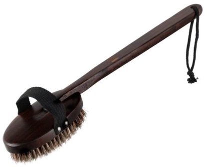Picture of RENTO BATH BRUSH BAMBOO DARK