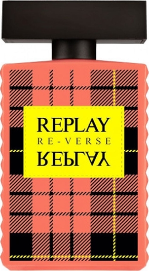 Picture of Replay Reverse For Woman EDT 100 ml