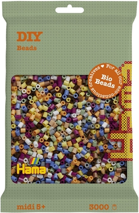 Attēls no Revell Hama pery midi 3000stk mix 197 (10 kolorów)