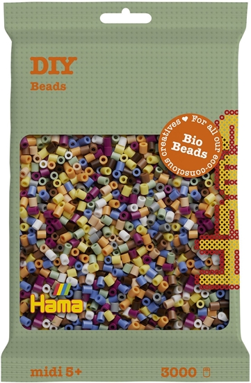 Picture of Revell Hama pery midi 3000stk mix 197 (10 kolorów)