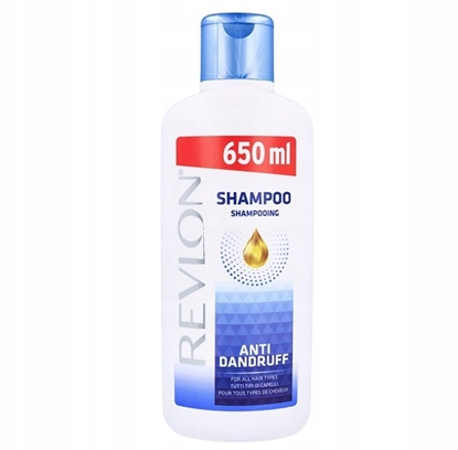 Picture of Revlon ANTI DANDRUFF hair shampoo, 650 ml