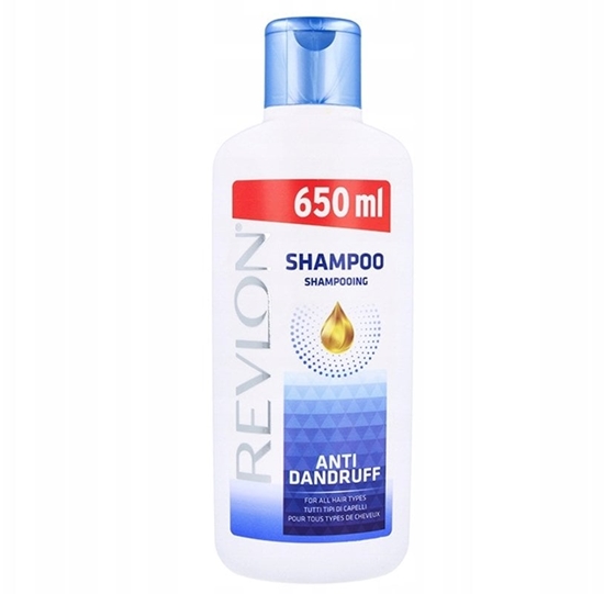 Picture of Revlon ANTI DANDRUFF hair shampoo, 650 ml