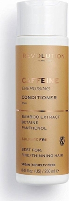 Attēls no Revolution Haircare Caffeine Energising Conditioner energetyzujca odywka do wosów cienkich 250ml