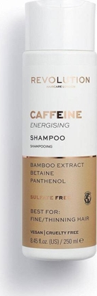 Attēls no Revolution Haircare Caffeine Energising Shampoo energetyzujcy szampon do wosów cienkich 250ml