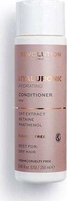 Attēls no Revolution Haircare Hyaluronic Hydrating Conditioner nawilajca odywka do wosów suchych z kwasem hialuronowym 250ml