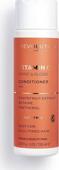 Picture of Revolution Haircare Vitamin C Shine & Gloss Conditioner giving shine odywka do wosów matowych i zmczonych 250ml