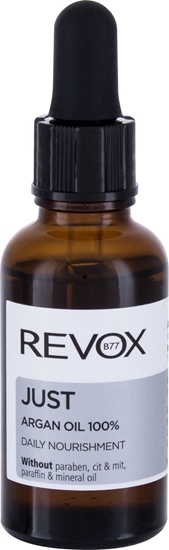 Изображение Revox Revox Just Argan Oil 100% Serum do twarzy 30ml