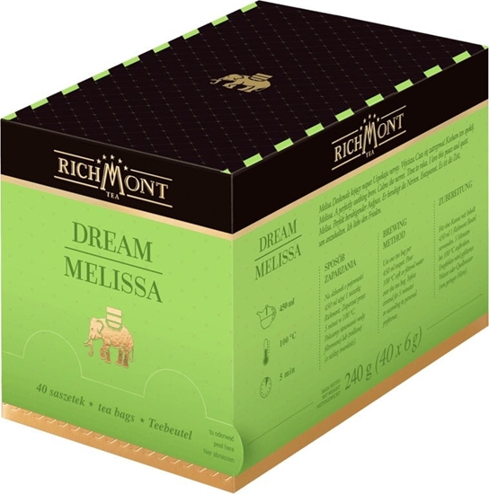 Изображение Richmont Herbata zioowa Dream Melissa 40 saszetek