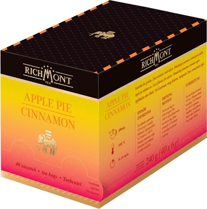 Attēls no Richmont Herbatka owocowo-zioowa Apple Pie Cinnamon 40 saszetek