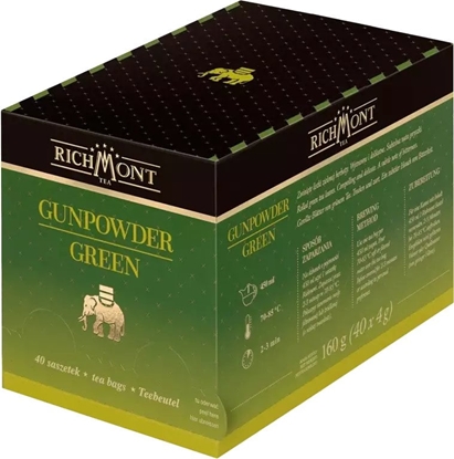 Attēls no Richmont Zielona herbata Gunpowder Green 40 saszetek