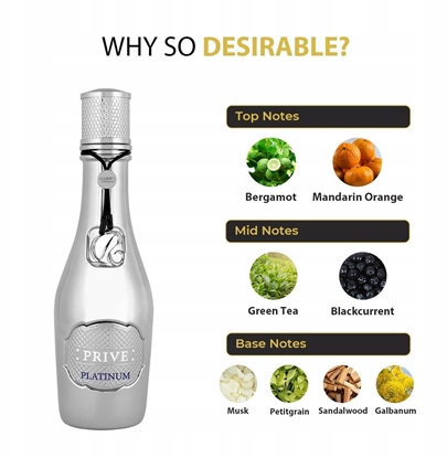 Attēls no RIIFFS Prive Platinum EDP spray 100ml