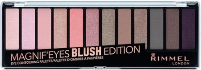Attēls no Rimmel  Magnif'Eyes Paleta cieni do oczu 002 Blush Edition 14g