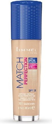 Attēls no Rimmel  Podkad Match Perfection nr 101 classic ivory 30ml