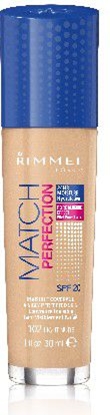 Attēls no Rimmel  Podkad Match Perfection nr 102 light nude 30ml