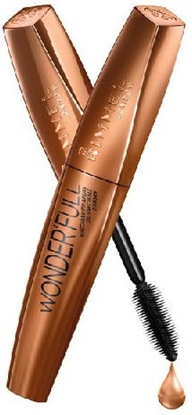 Attēls no Rimmel  Tusz do rzs Wonder'Full czarny 12ml