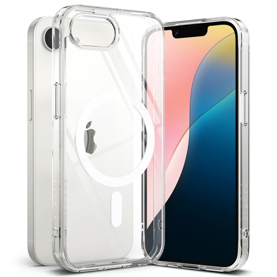 Picture of Ringke Ringke Fusion Magsafe iPhone 16 Case - Clear