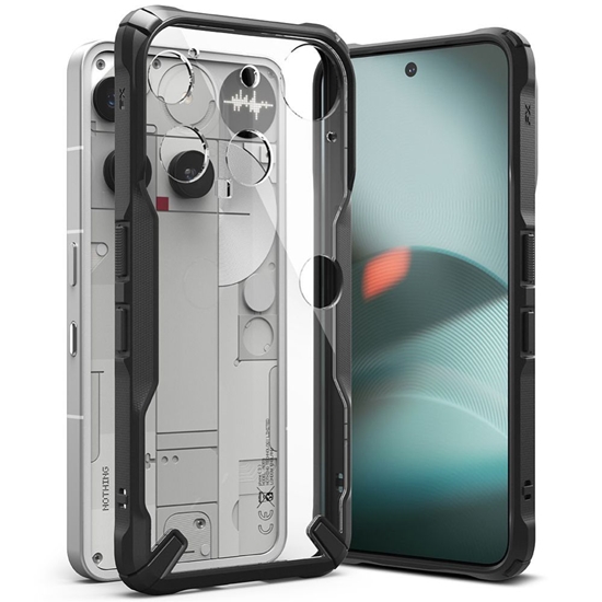 Picture of Ringke Ringke Fusion X Case for Nothing Phone 3 - Black
