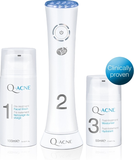 Picture of Rio Urzdzenie do oczyszczenia twarzy Q-Acne Lite3