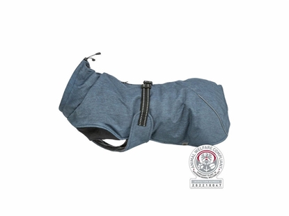 Picture of Riom, paszczyk zimowy, dla psa, ciemnoniebieski, XXL: 80 cm