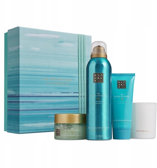 Picture of Rituals The Ritual of Karma Small Gift Set zestaw do pielgnacji ciaa