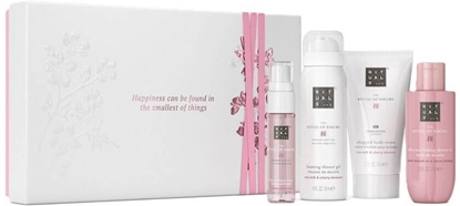 Picture of RITUALS_SET The Ritual Of Sakura pianka pod prysznic 50ml + krem do ciaa 70ml + mgieka do ciaa 20ml + olejek pod prysznic 75ml