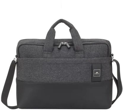 Picture of Rivacase 8831BLACKMELANGE 40,6 cm (16") Aktówka Szary