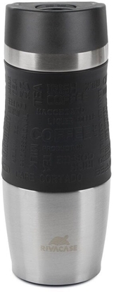 Picture of RivaCase Silver Vacuum travel mug 0.38l