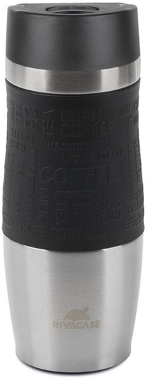 Picture of RivaCase Silver Vacuum travel mug 0.38l