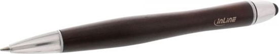 Picture of Rysik InLine Touchpad Stylus + Ball Pen 55464 Brzowy