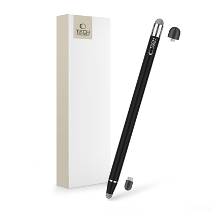 Изображение Rysik Tech-Protect TECH-PROTECT USP100 4-TIP TOUCH STYLUS PEN BLACK