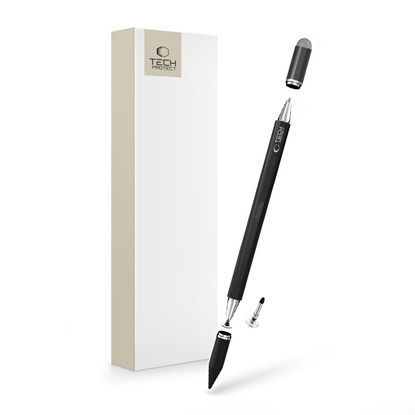 Изображение Rysik Tech-Protect TECH-PROTECT USP200 3-TIP STYLUS PEN BLACK