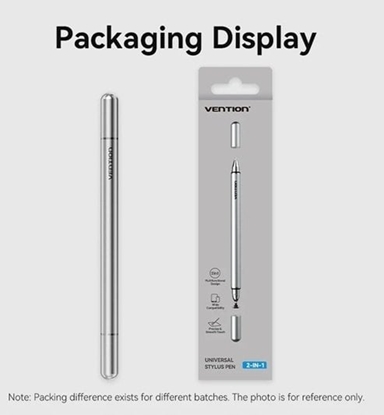 Picture of Rysik Vention Rysik 2w1 z aluminium szary