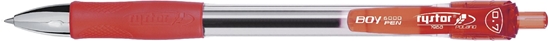Picture of Rystor Dugopis BP6000 Boy Pen Czerwony