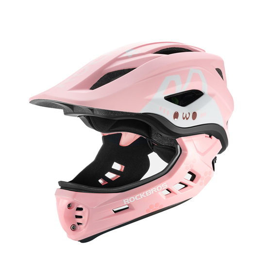 Picture of Rockbros TT-32002 Rabbit Children's Bike Helme