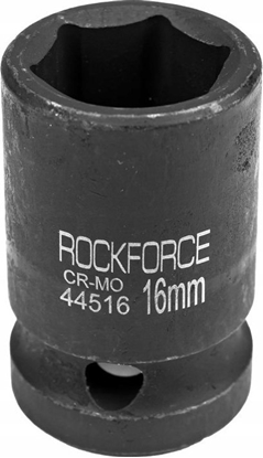 Изображение Rockforce Nasadka udarowa 1/2" 16mm (6-ktna)