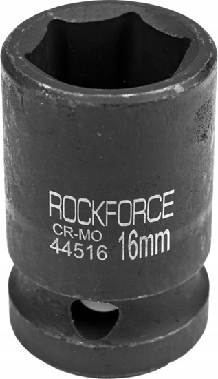 Изображение Rockforce Nasadka udarowa 1/2" 16mm (6-ktna)