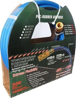 Attēls no Rockforce W gumowy pneumatyczny zbrojony 10mm x 10m z szybkozczkami