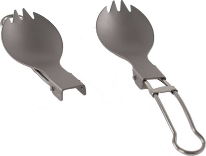 Picture of Rockland Skadana tytanowa yka AIRY SPORK () - 5902768775891