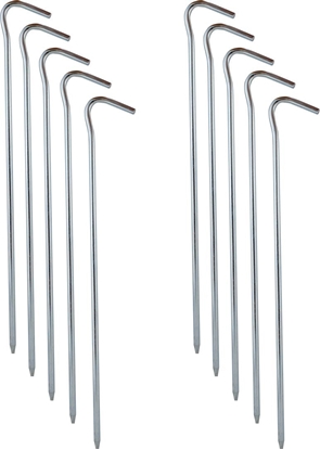 Picture of Rockland Zestaw szpilek namiotowych 10szt (46)