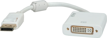 Изображение Roline 4K DisplayPort-DVI Adapter, DP M - DVI F