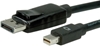 Picture of Roline DisplayPort Cable, DP - Mini DP, M/M, black, 1 m