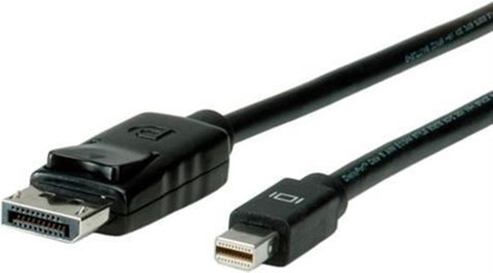 Picture of Roline DisplayPort Cable, DP - Mini DP, M/M, black, 3 m